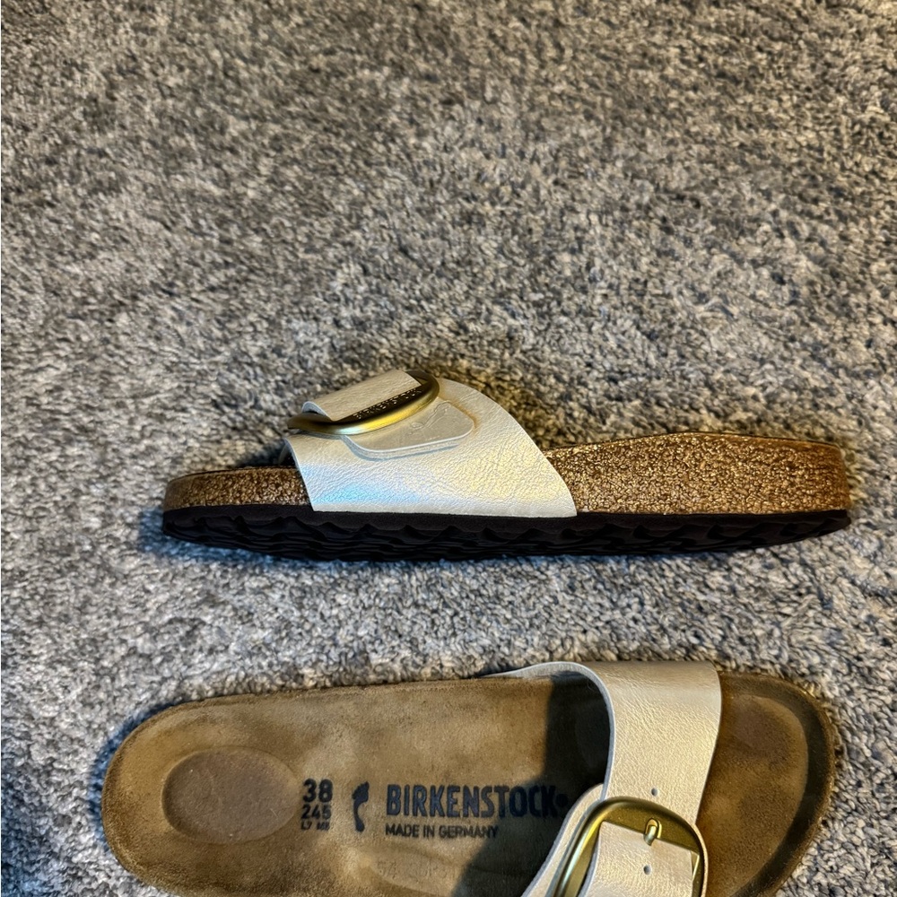 Birkenstock Madrid Big Buckle Sandals